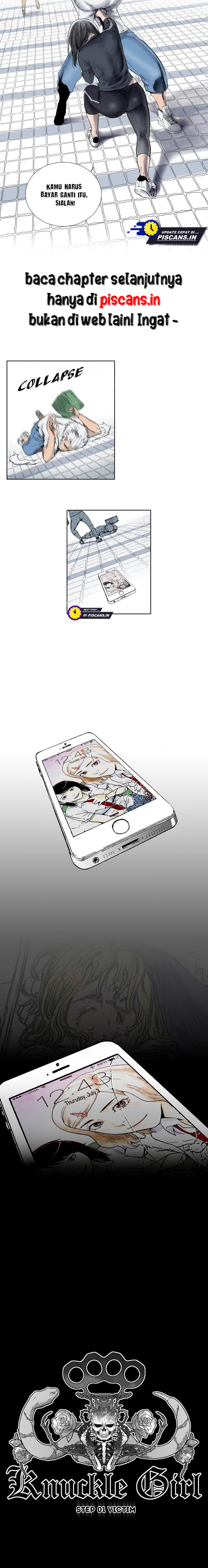 Knuckle Girl Chapter 01 Gambar 7