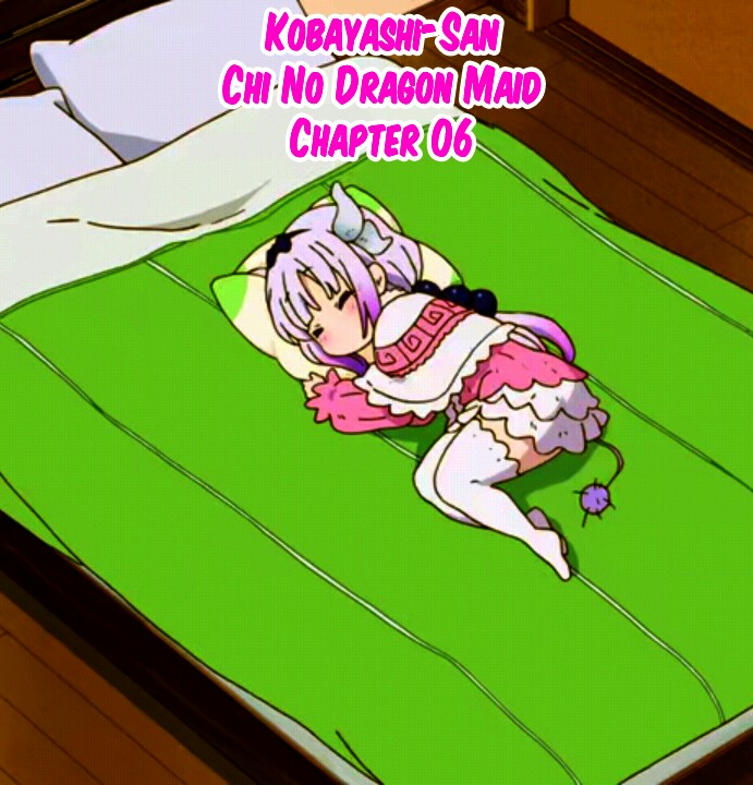Kobayashi-san Chi no Maid Dragon Chapter 06 Gambar 2