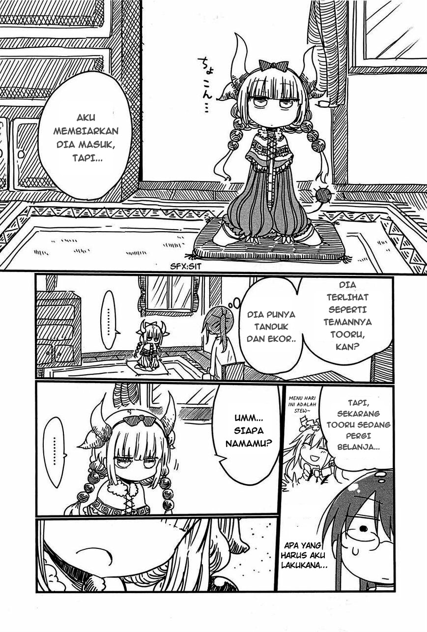 Kobayashi-san Chi no Maid Dragon Chapter 06 Gambar 5