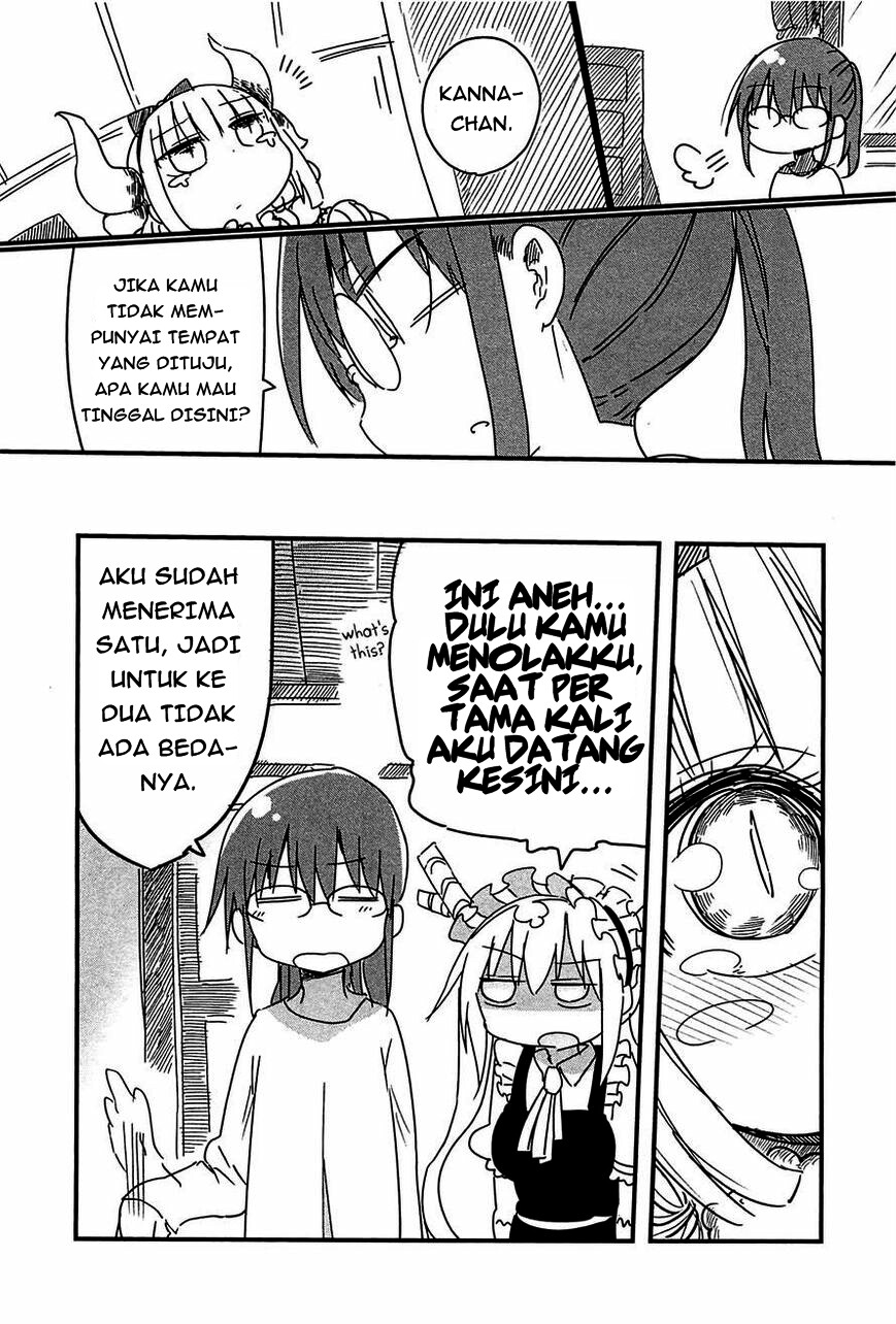 Kobayashi-san Chi no Maid Dragon Chapter 06 Gambar 14