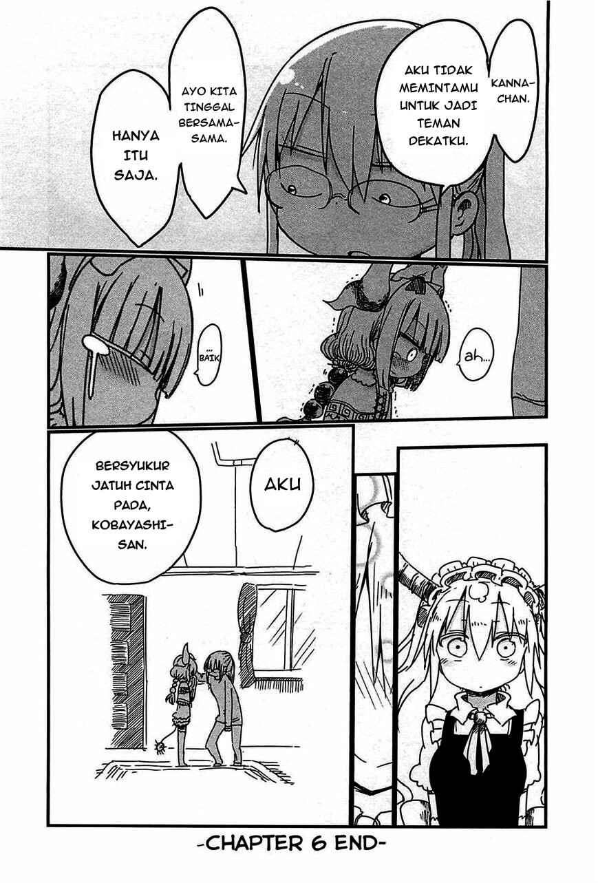 Kobayashi-san Chi no Maid Dragon Chapter 06 Gambar 16