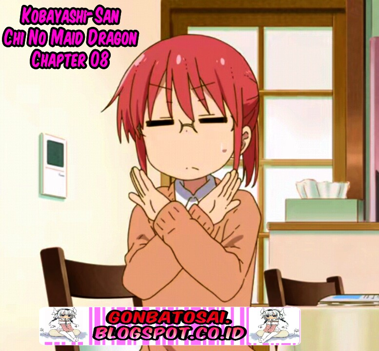 Kobayashi-san Chi no Maid Dragon Chapter 08 Gambar 2