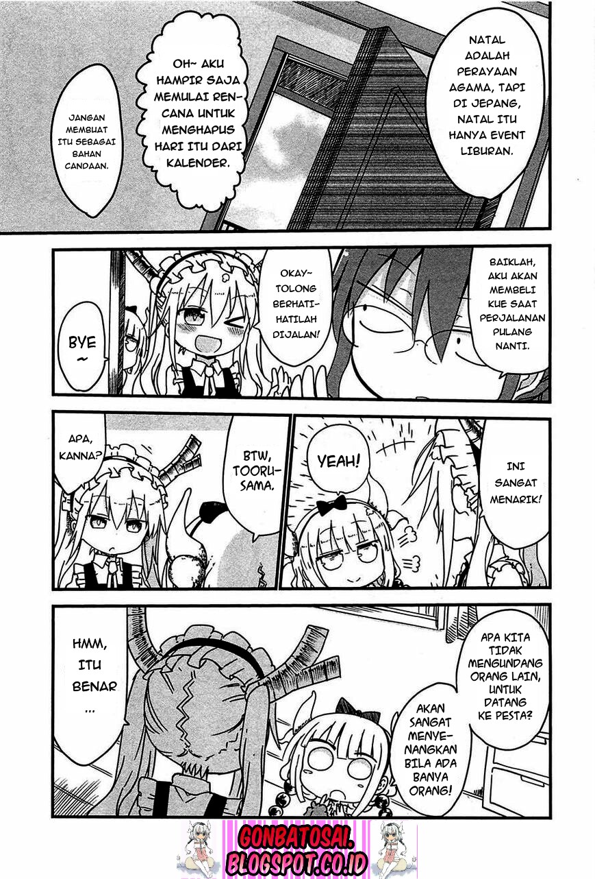 Kobayashi-san Chi no Maid Dragon Chapter 08 Gambar 5
