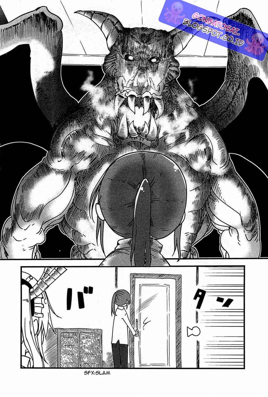 Kobayashi-san Chi no Maid Dragon Chapter 08 Gambar 8