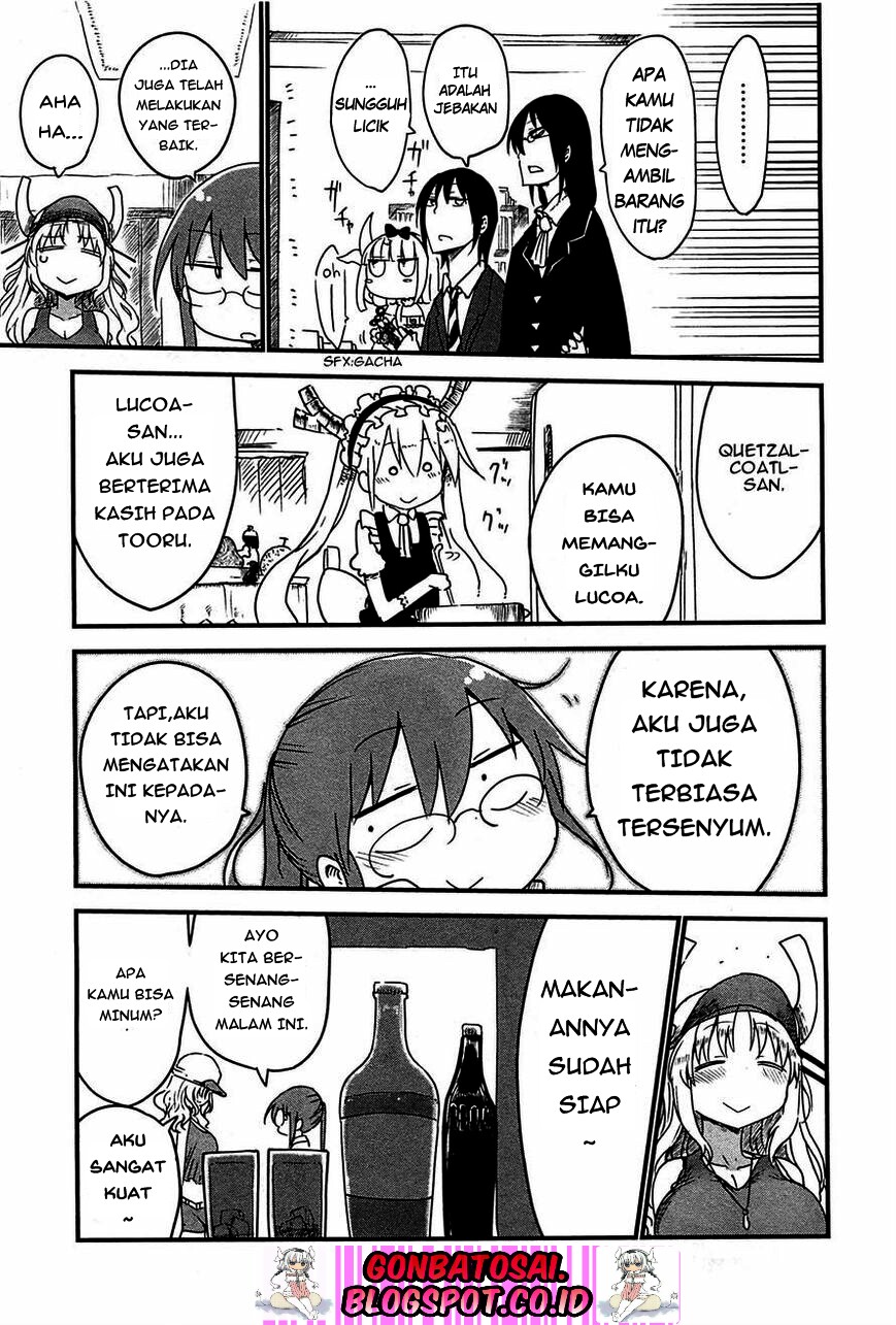 Kobayashi-san Chi no Maid Dragon Chapter 08 Gambar 13