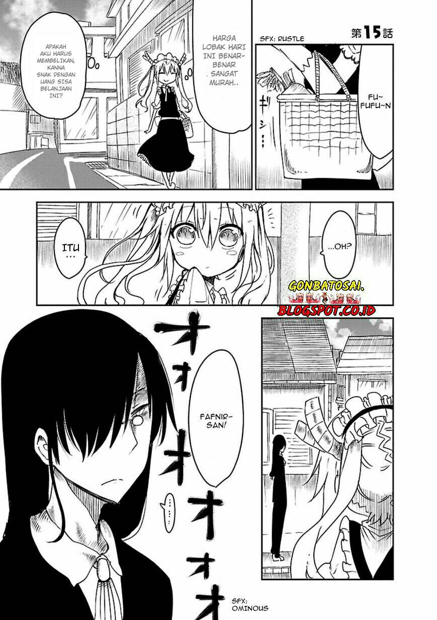 Kobayashi-san Chi no Maid Dragon Chapter 15 Gambar 2