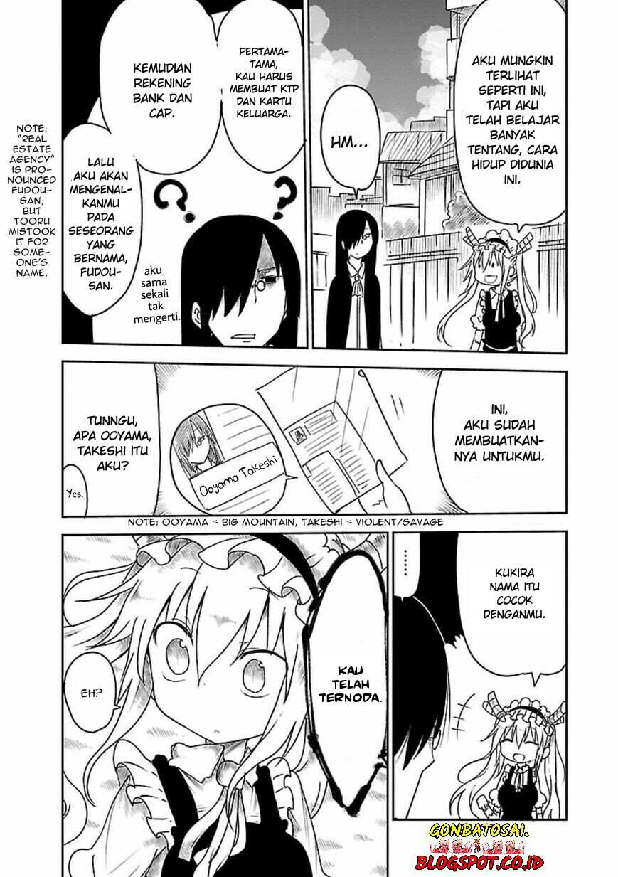 Kobayashi-san Chi no Maid Dragon Chapter 15 Gambar 7