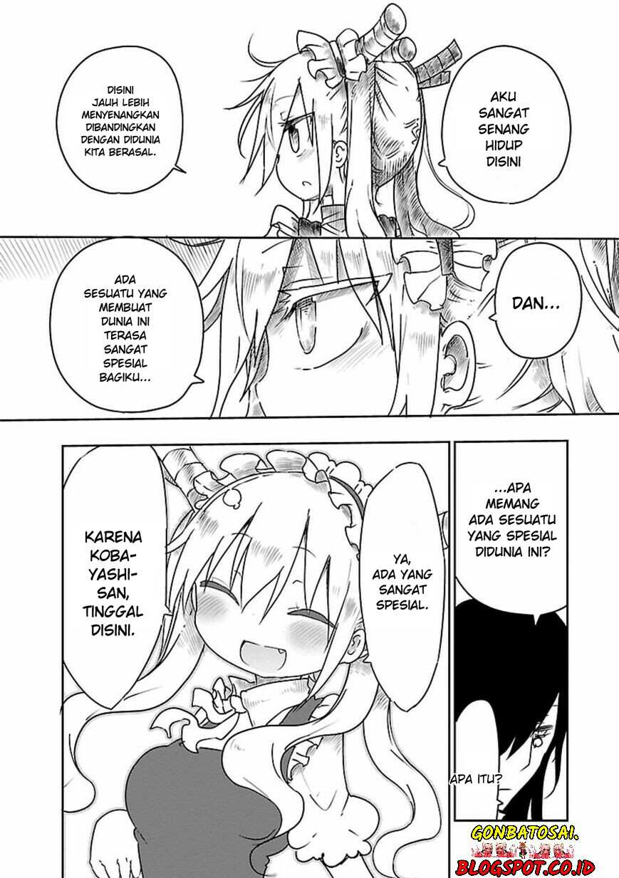 Kobayashi-san Chi no Maid Dragon Chapter 15 Gambar 9