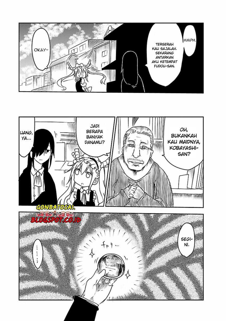 Kobayashi-san Chi no Maid Dragon Chapter 15 Gambar 10