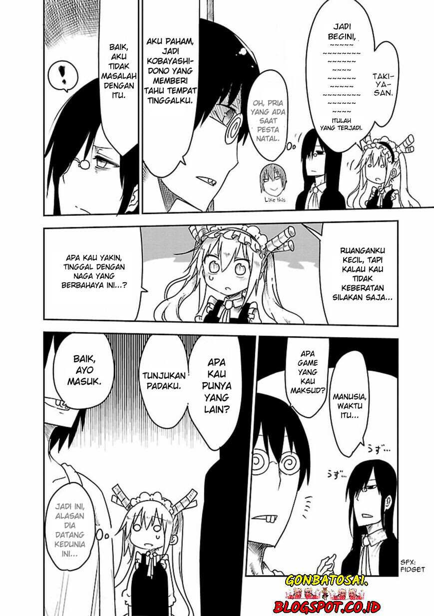 Kobayashi-san Chi no Maid Dragon Chapter 15 Gambar 13
