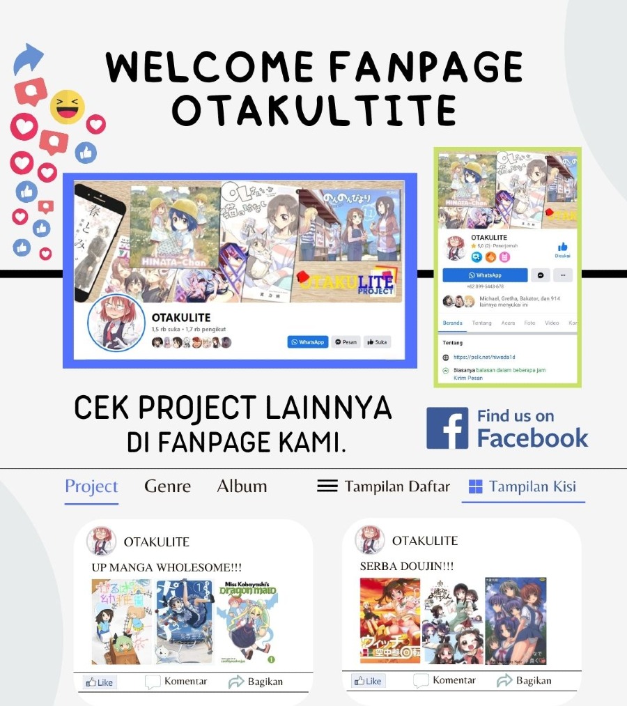 Kobayashi-san Chi no Maid Dragon Chapter 29 Gambar 17