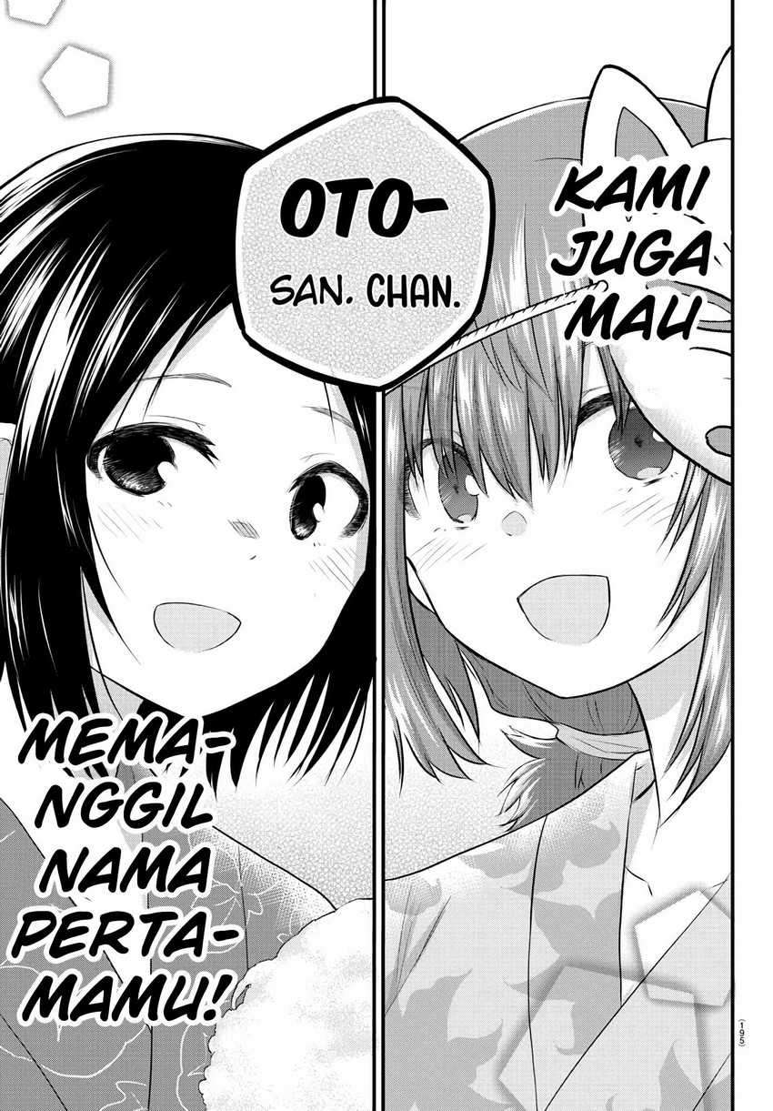 Koe ga dasenai Shoujo wa “Kanojo ga Yasashisugiru” to Omotte iru Chapter 27 Gambar 7