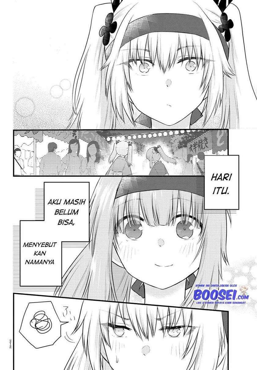 Koe ga dasenai Shoujo wa “Kanojo ga Yasashisugiru” to Omotte iru Chapter 33 Gambar 9