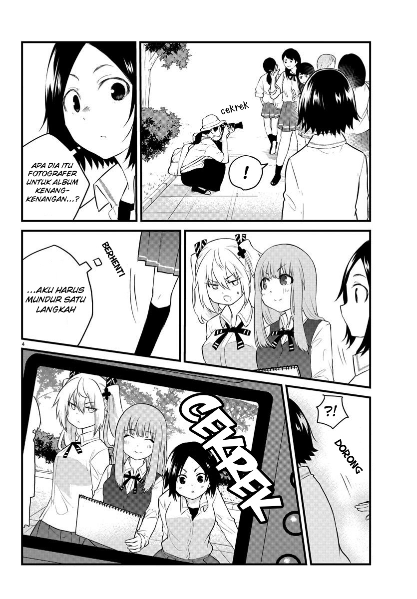 Koe ga dasenai Shoujo wa “Kanojo ga Yasashisugiru” to Omotte iru Chapter 71 Gambar 6