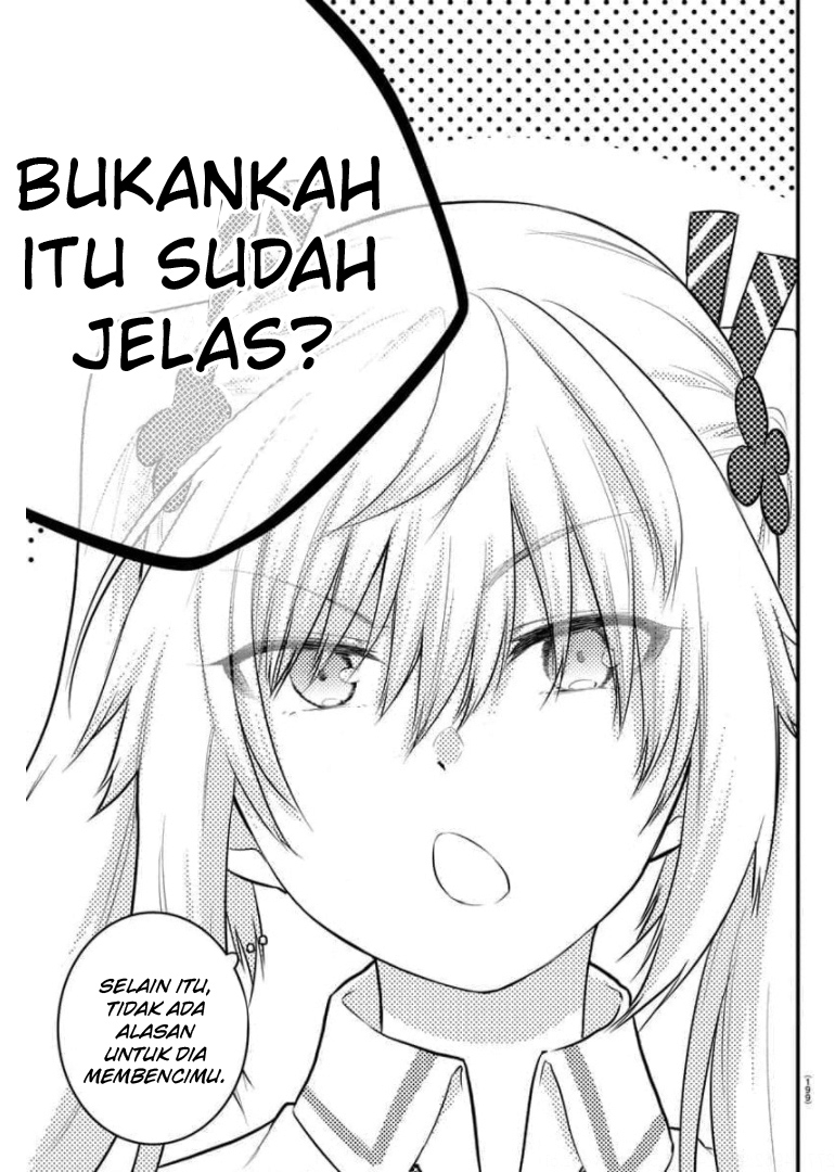 Koe ga dasenai Shoujo wa “Kanojo ga Yasashisugiru” to Omotte iru Chapter 76 Gambar 5