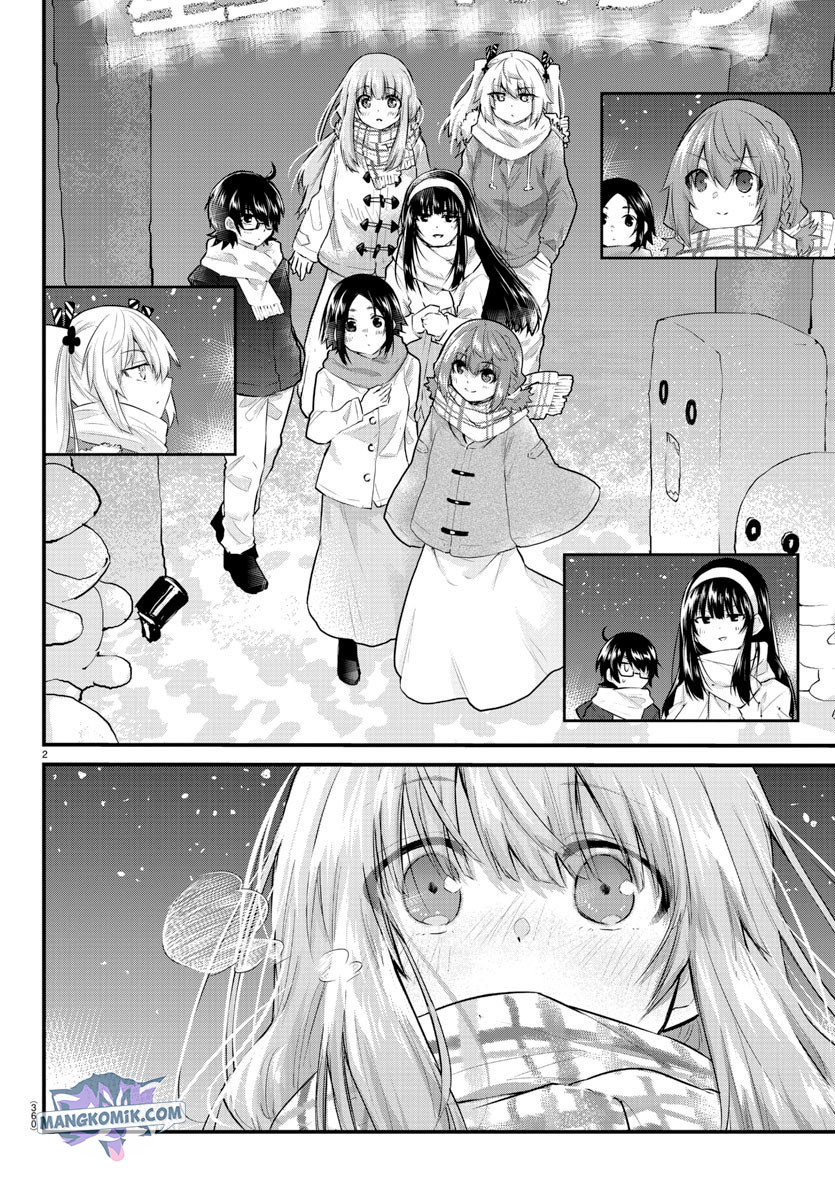 Koe ga dasenai Shoujo wa “Kanojo ga Yasashisugiru” to Omotte iru Chapter 117 Fix Gambar 4