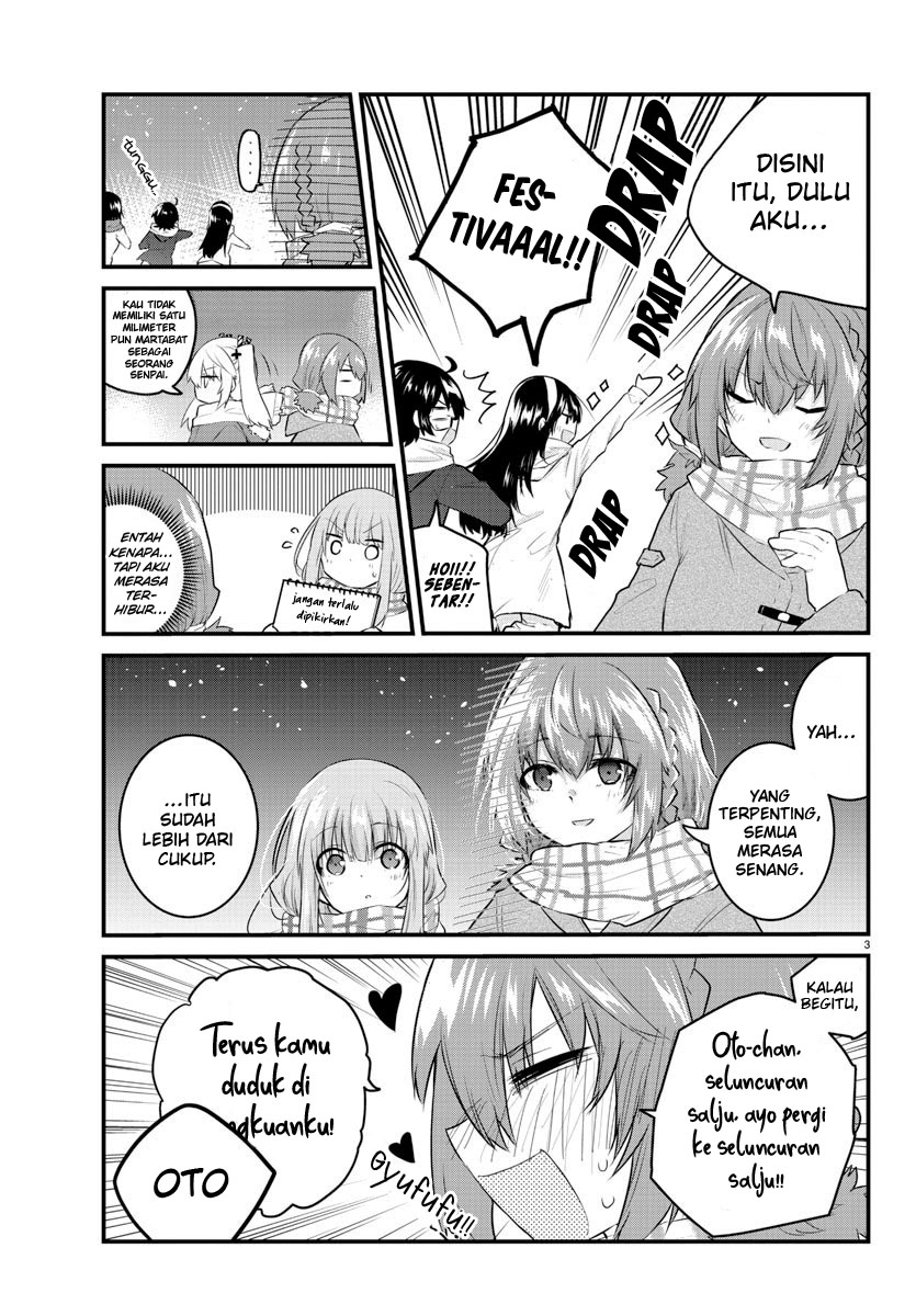 Koe ga dasenai Shoujo wa “Kanojo ga Yasashisugiru” to Omotte iru Chapter 117 Fix Gambar 5