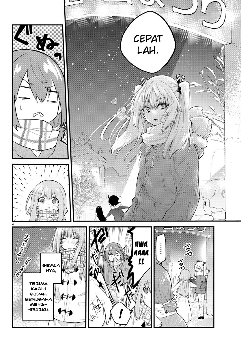 Koe ga dasenai Shoujo wa “Kanojo ga Yasashisugiru” to Omotte iru Chapter 117 Fix Gambar 6