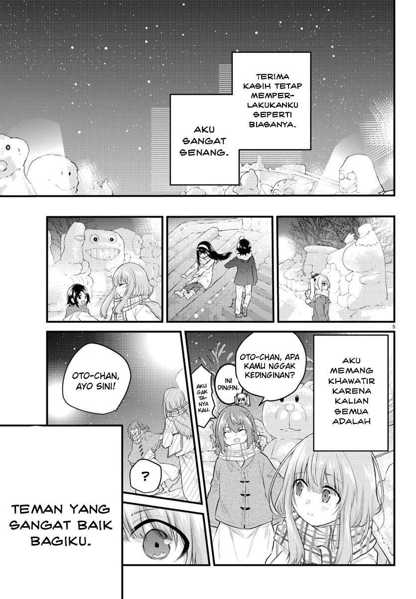 Koe ga dasenai Shoujo wa “Kanojo ga Yasashisugiru” to Omotte iru Chapter 117 Fix Gambar 7