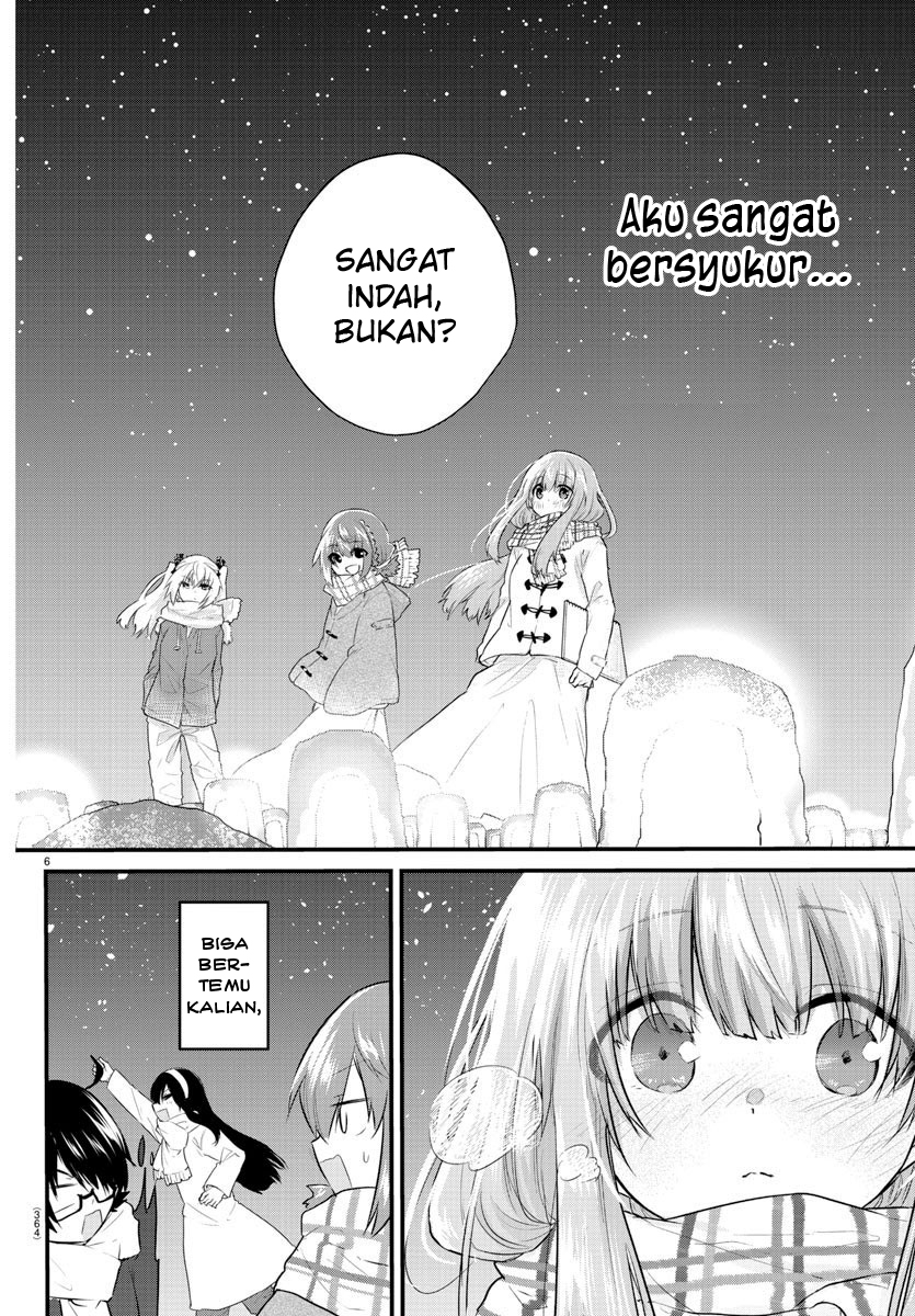 Koe ga dasenai Shoujo wa “Kanojo ga Yasashisugiru” to Omotte iru Chapter 117 Fix Gambar 8
