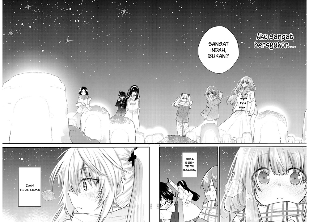Koe ga dasenai Shoujo wa “Kanojo ga Yasashisugiru” to Omotte iru Chapter 117 Fix Gambar 9