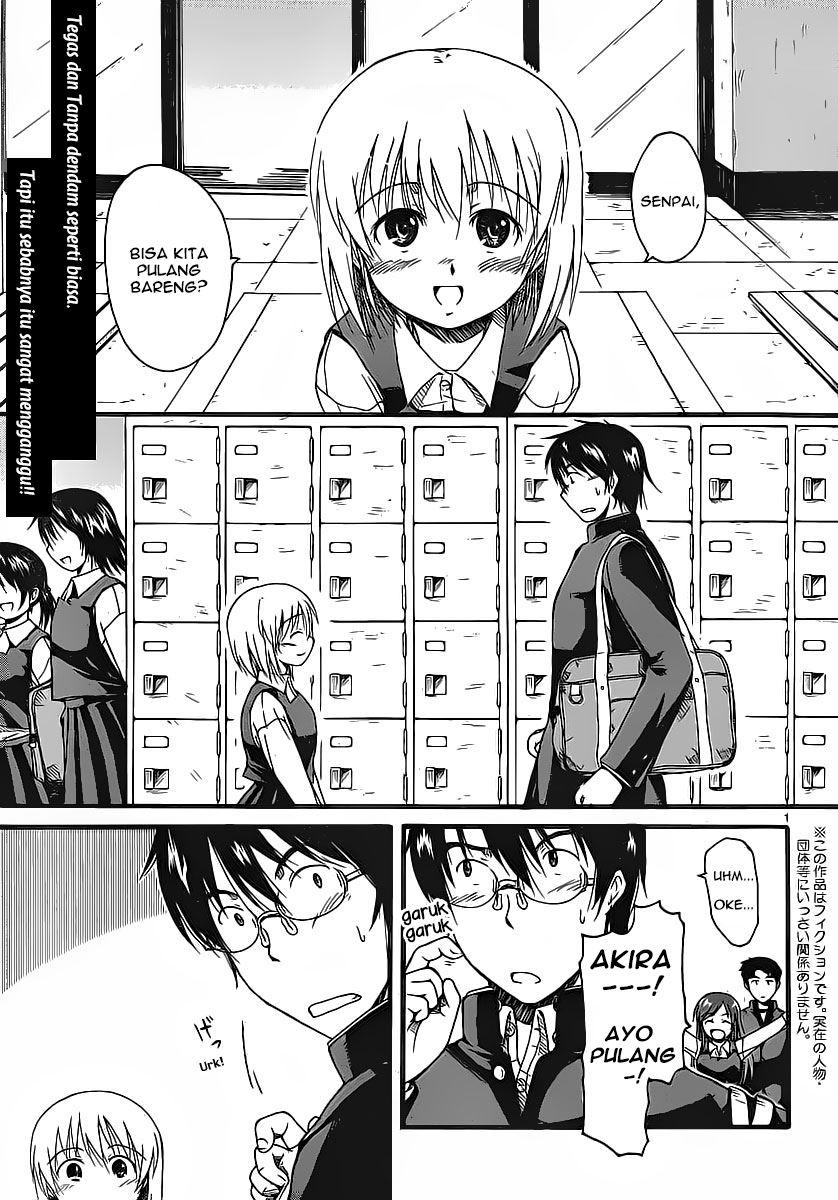 Koharu no Hibi Chapter 03 Gambar 2