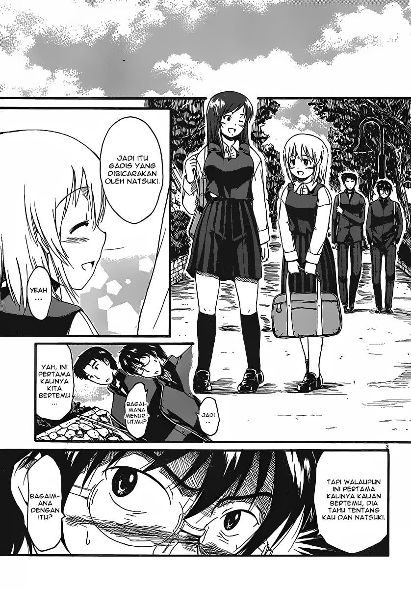 Koharu no Hibi Chapter 03 Gambar 4