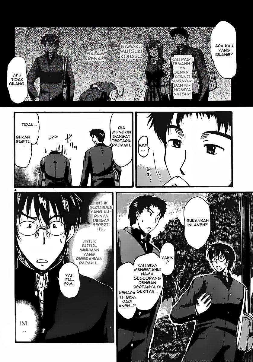 Koharu no Hibi Chapter 03 Gambar 5