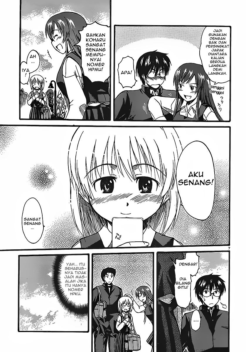 Koharu no Hibi Chapter 03 Gambar 8