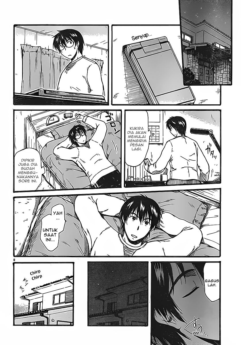 Koharu no Hibi Chapter 03 Gambar 9