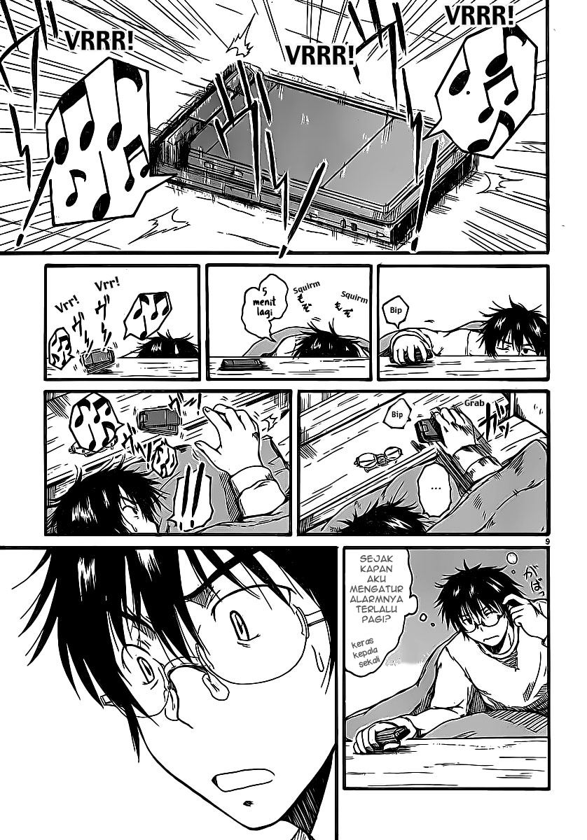 Koharu no Hibi Chapter 03 Gambar 10