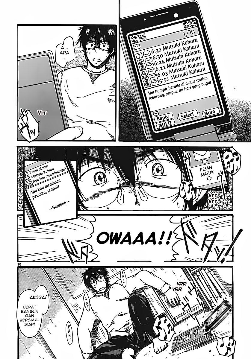 Koharu no Hibi Chapter 03 Gambar 11