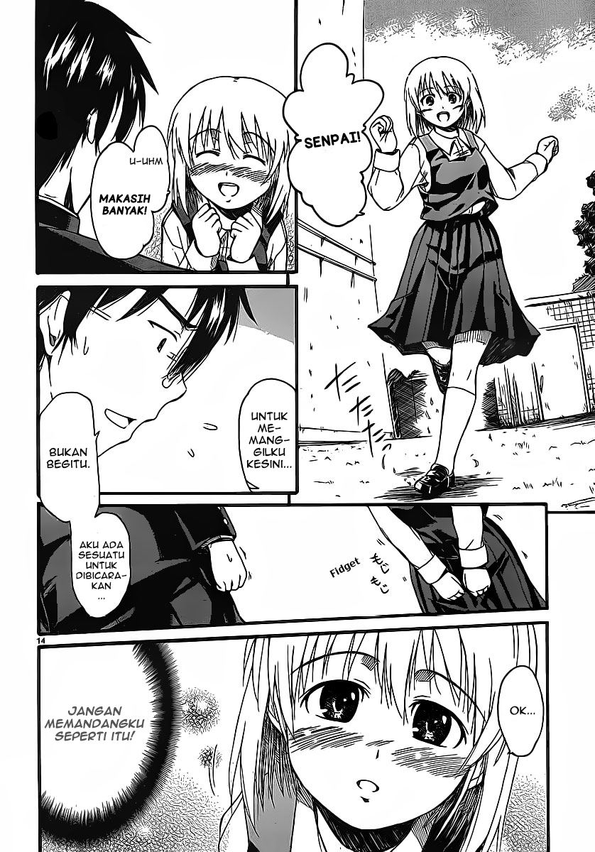 Koharu no Hibi Chapter 03 Gambar 15