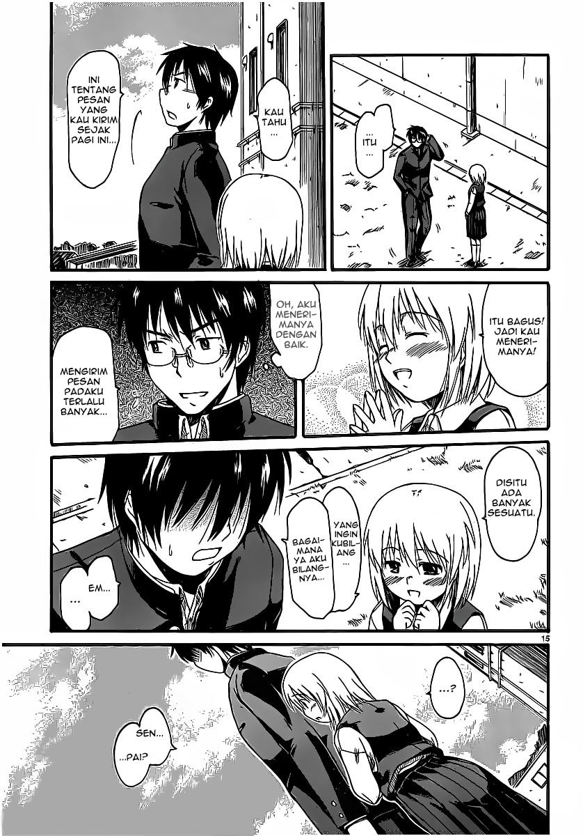 Koharu no Hibi Chapter 03 Gambar 16
