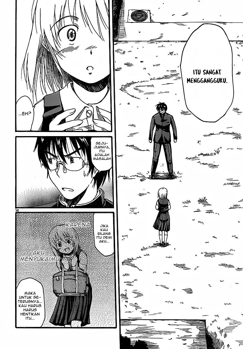 Koharu no Hibi Chapter 03 Gambar 17