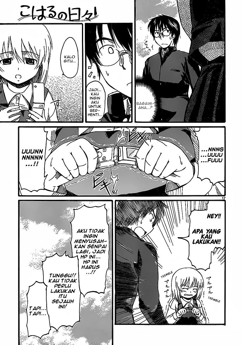 Koharu no Hibi Chapter 03 Gambar 18