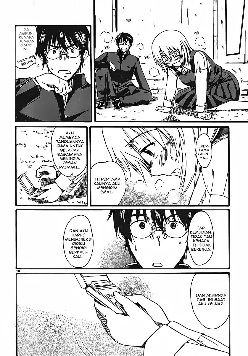 Koharu no Hibi Chapter 03 Gambar 19