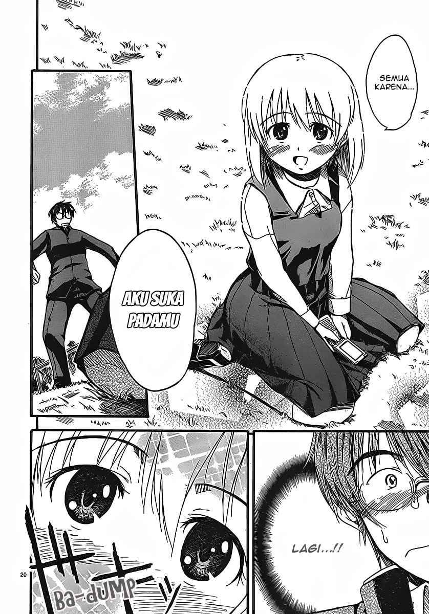 Koharu no Hibi Chapter 03 Gambar 21