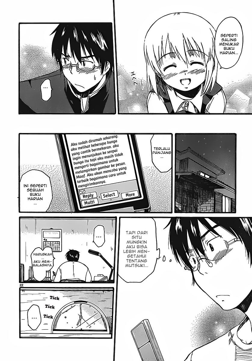 Koharu no Hibi Chapter 03 Gambar 23