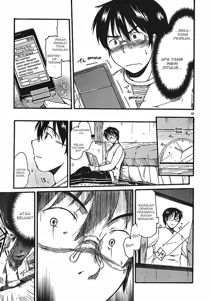 Koharu no Hibi Chapter 03 Gambar 24