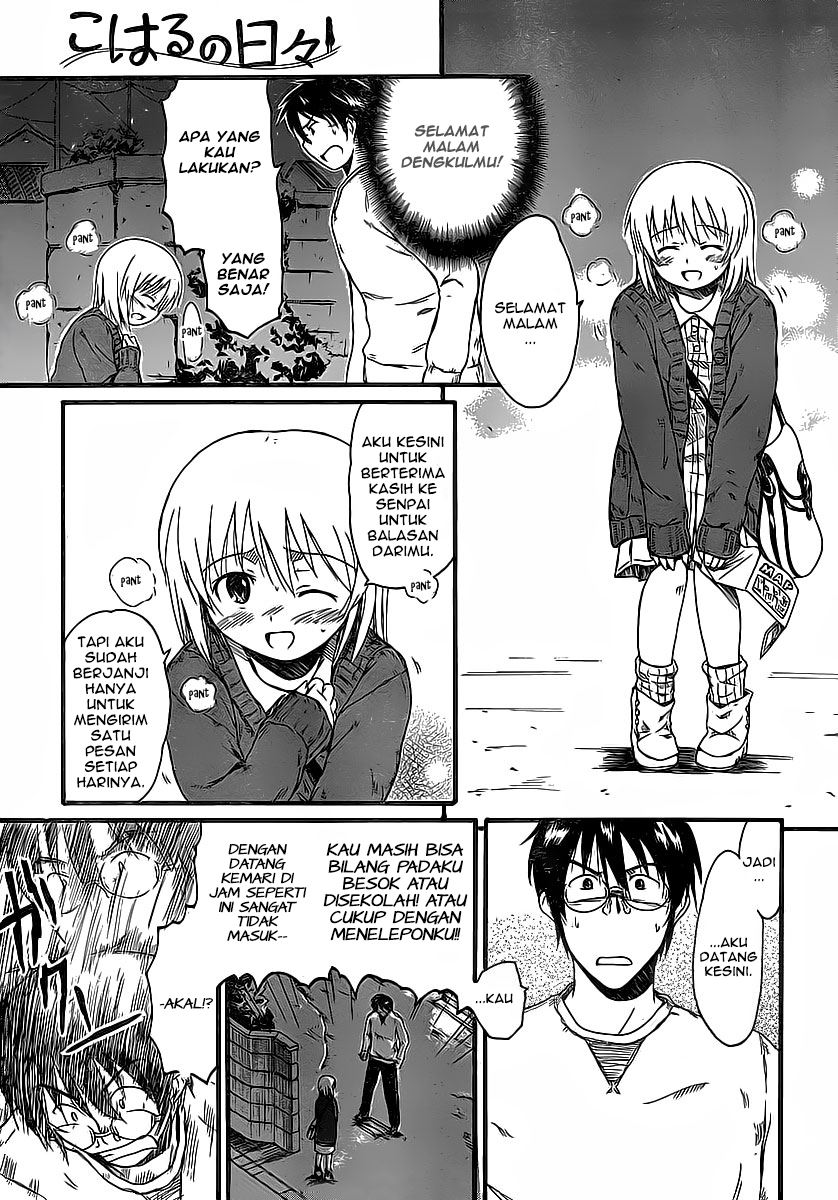 Koharu no Hibi Chapter 03 Gambar 26