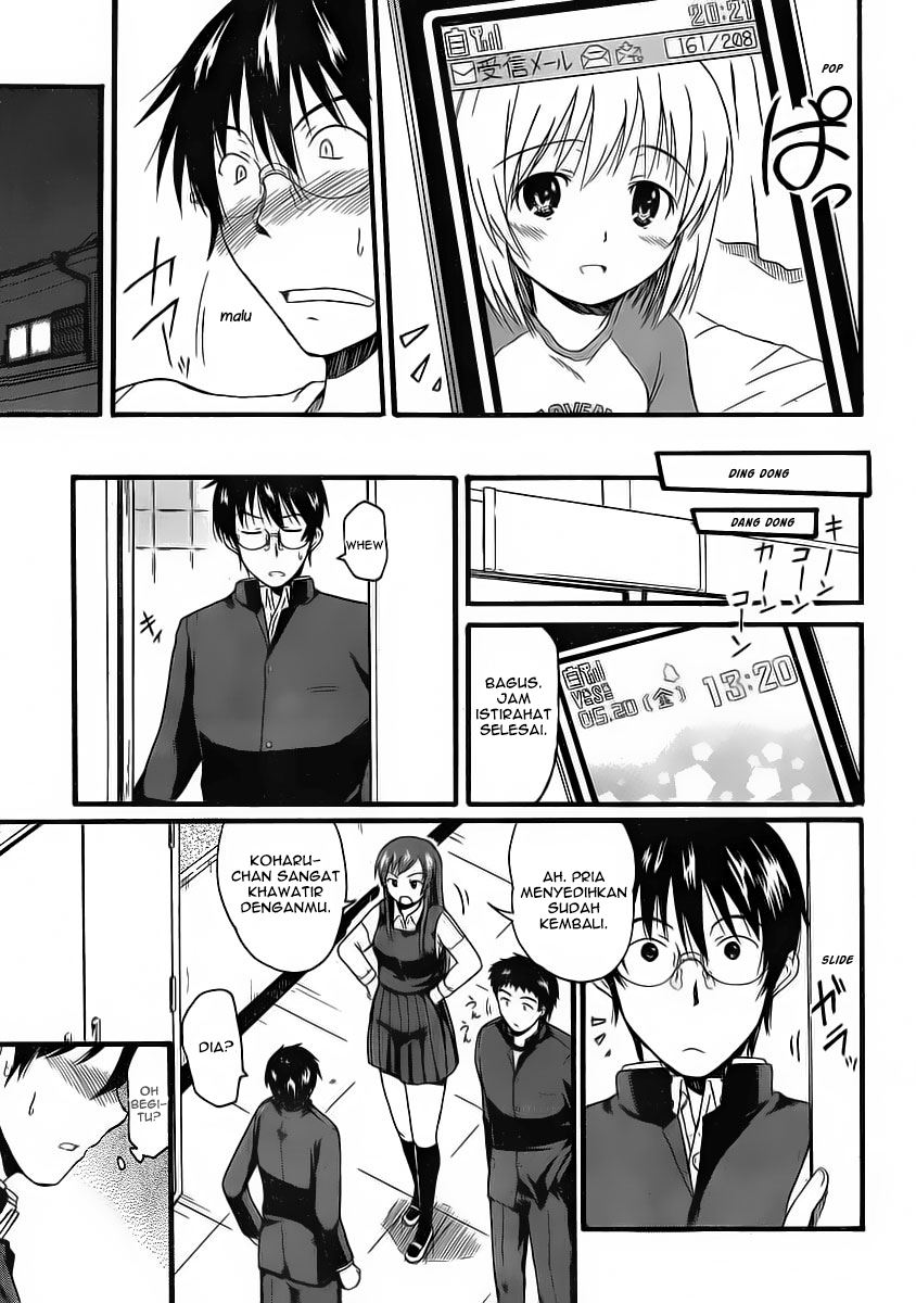 Koharu no Hibi Chapter 06 Gambar 6