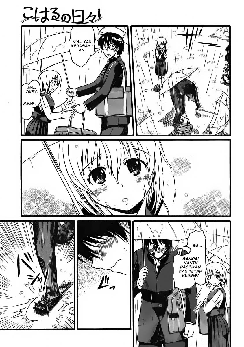 Koharu no Hibi Chapter 06 Gambar 10