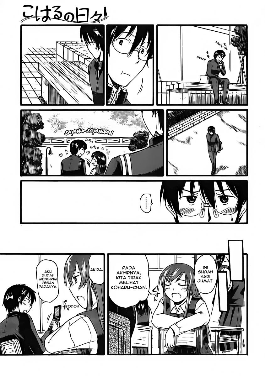Koharu no Hibi Chapter 06 Gambar 18