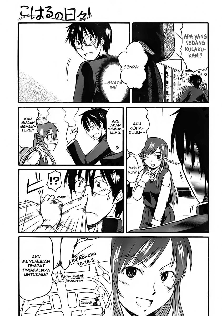 Koharu no Hibi Chapter 06 Gambar 20