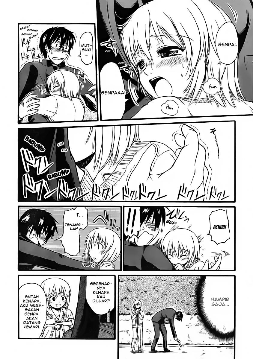 Koharu no Hibi Chapter 06 Gambar 25