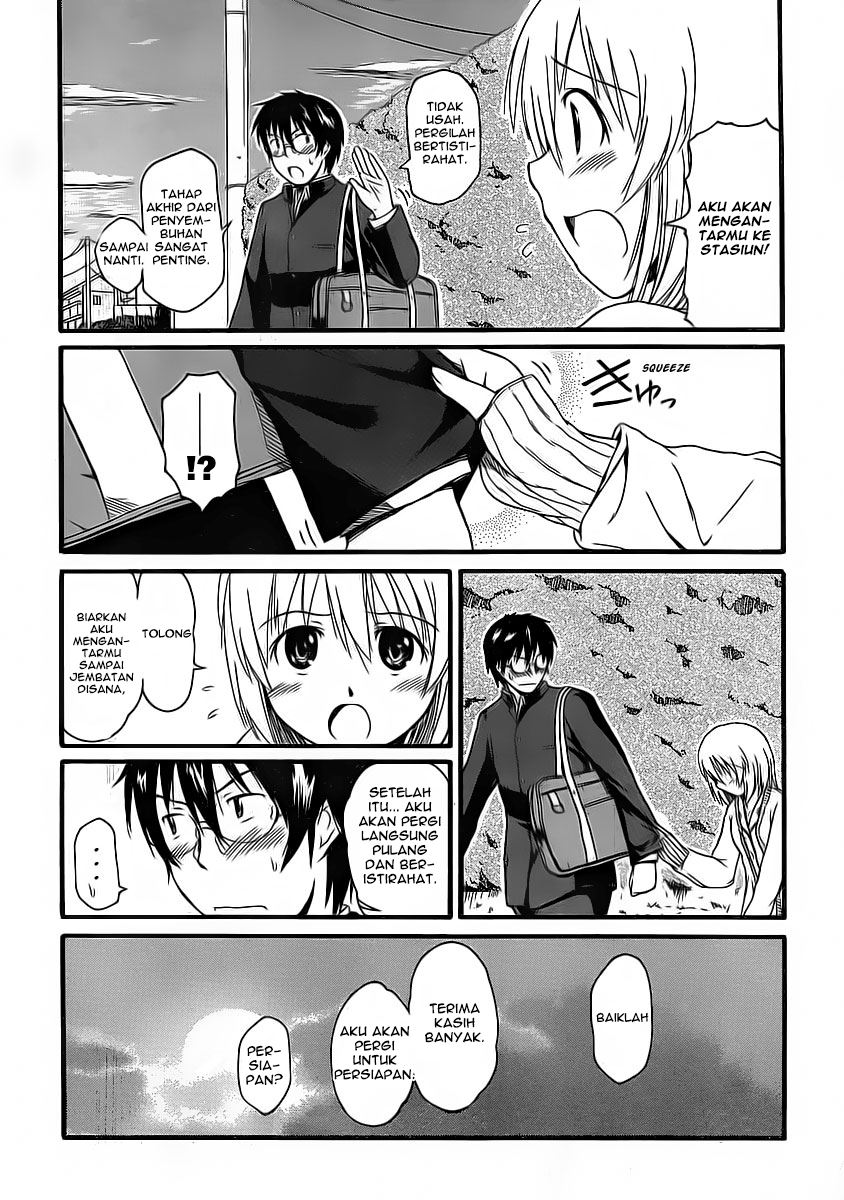 Koharu no Hibi Chapter 06 Gambar 27