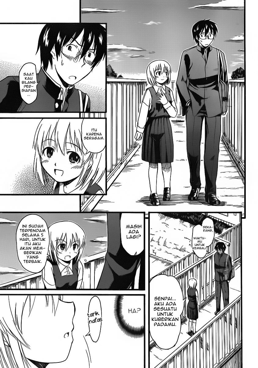 Koharu no Hibi Chapter 06 Gambar 28