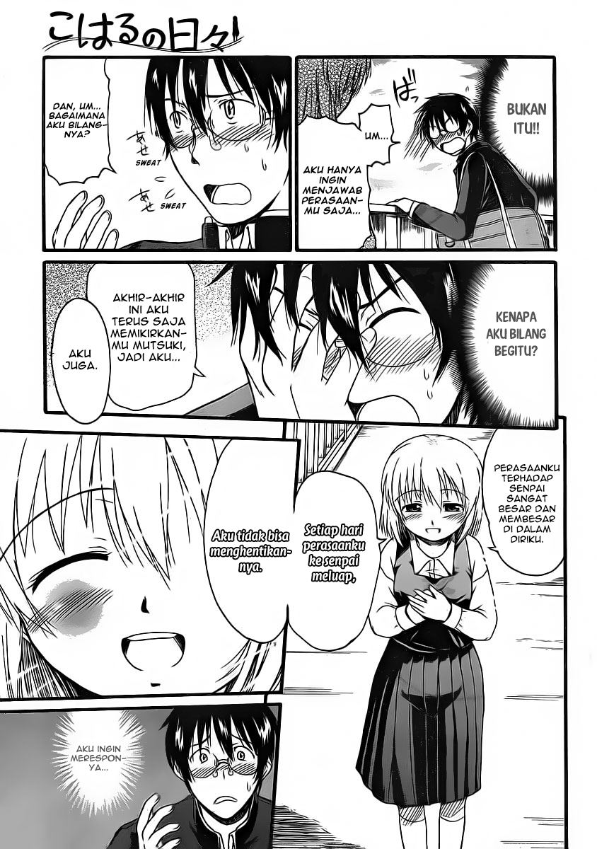 Koharu no Hibi Chapter 06 Gambar 34