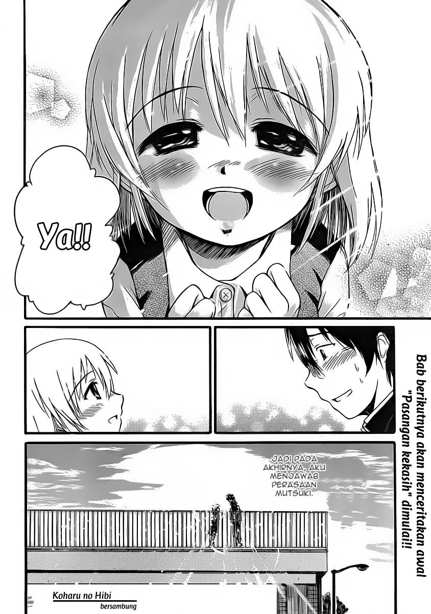 Koharu no Hibi Chapter 06 Gambar 36
